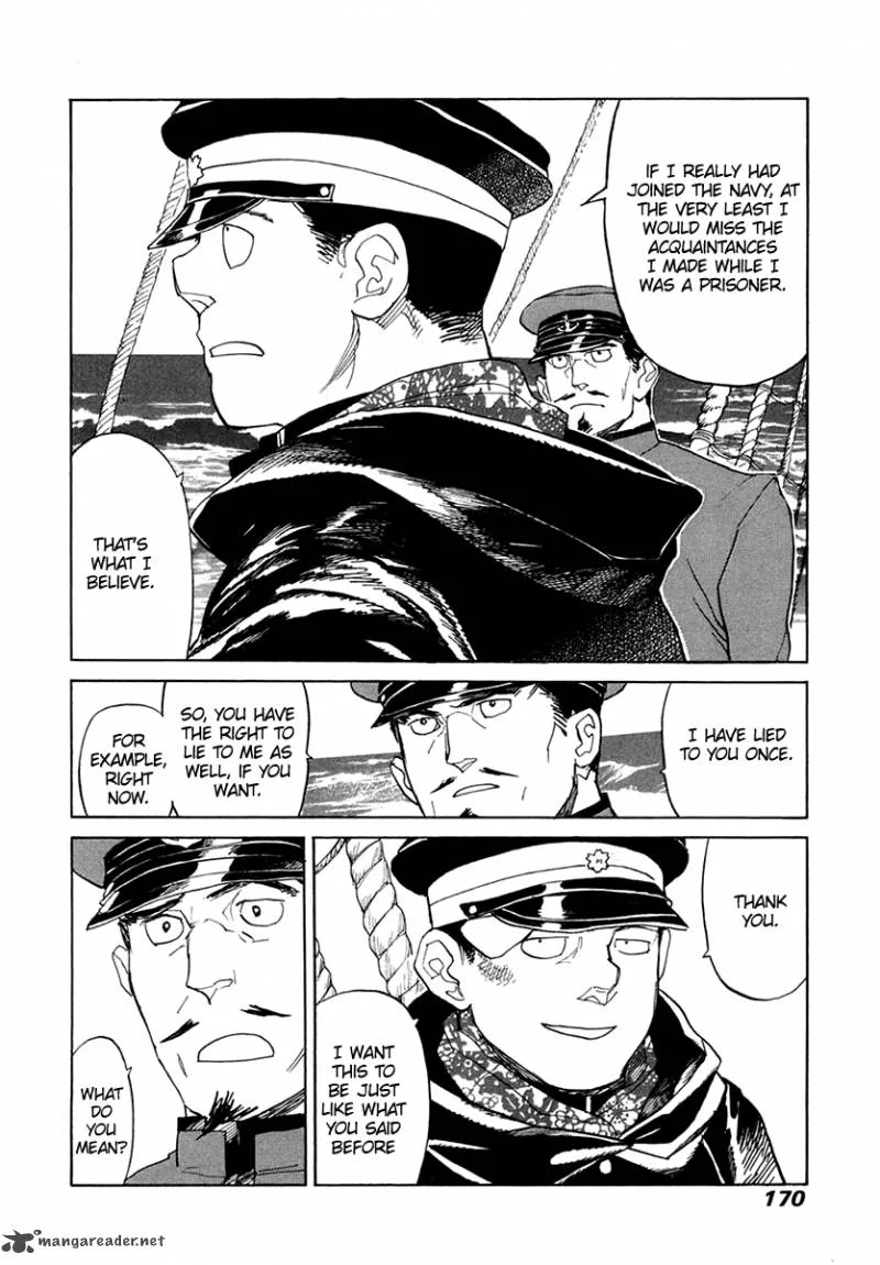 Koukoku no Shugosha Chapter 33 page 8
