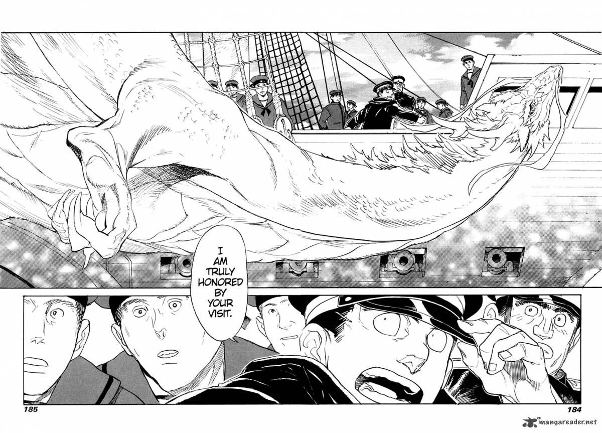 Koukoku no Shugosha Chapter 33 page 21