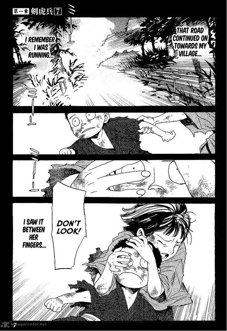 Koukoku no Shugosha Chapter 7 page 8