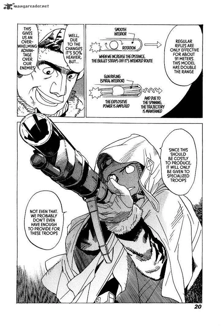 Koukoku no Shugosha Chapter 7 page 18