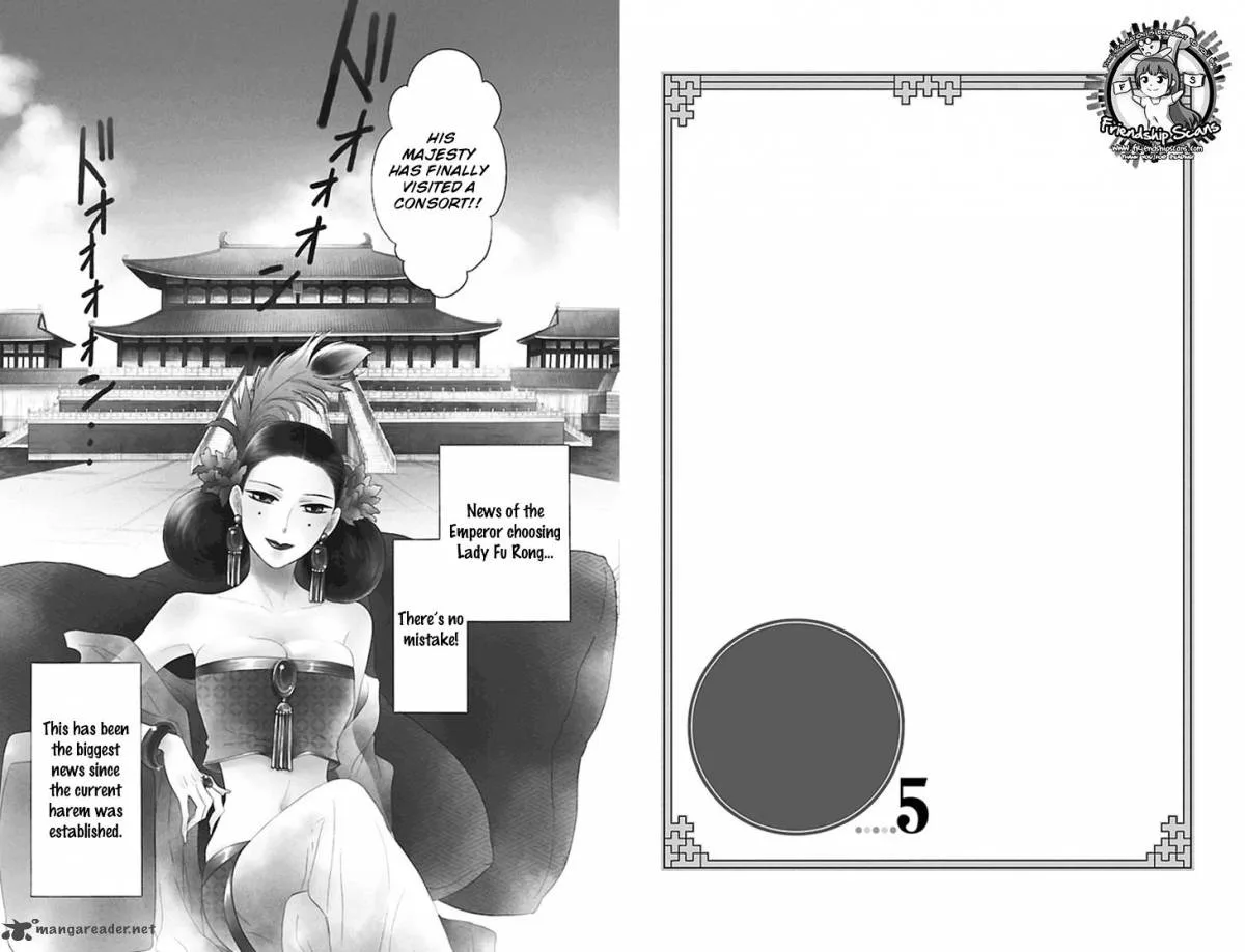 Koukyuu Days - Shichi Kuni Monogatari Chapter 18 page 6