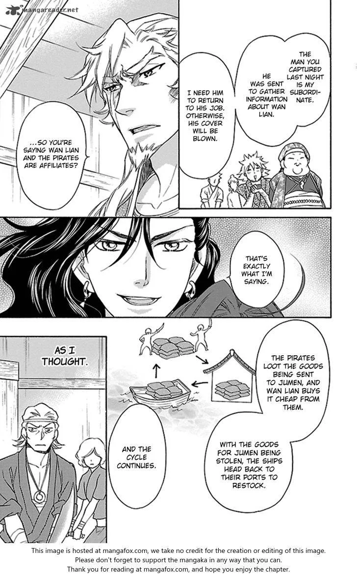 Koukyuu Days - Shichi Kuni Monogatari Chapter 21 page 8
