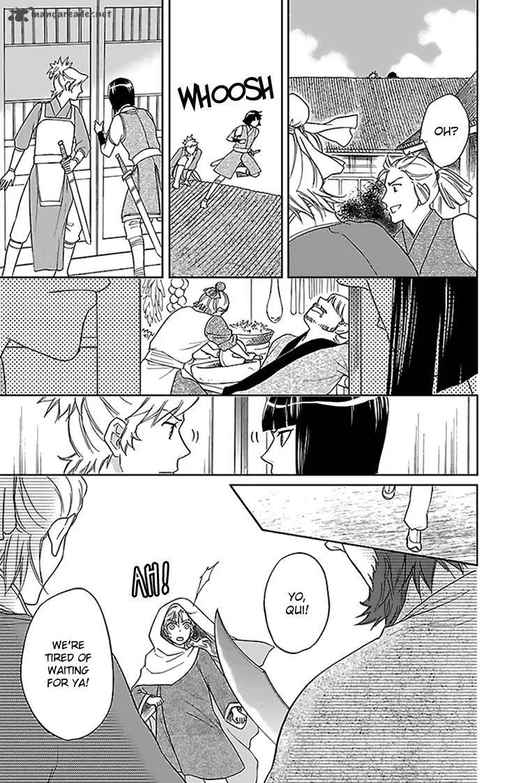 Koukyuu Days - Shichi Kuni Monogatari Chapter 26 page 30