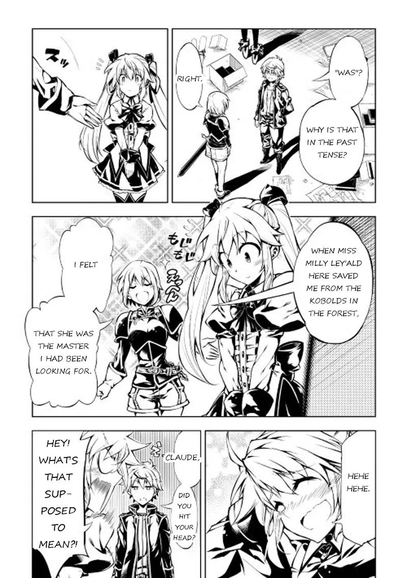 Kouritsu Kuriya Madoushi, Daini no Jinsei de Madou o Kiwameru Chapter 11 page 5