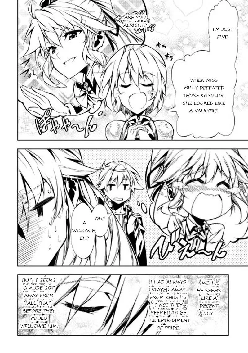 Kouritsu Kuriya Madoushi, Daini no Jinsei de Madou o Kiwameru Chapter 11 page 6
