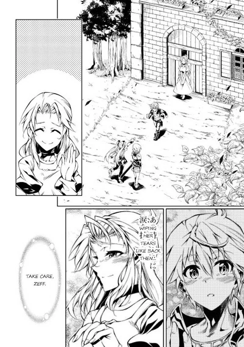 Kouritsu Kuriya Madoushi, Daini no Jinsei de Madou o Kiwameru Chapter 13 page 34