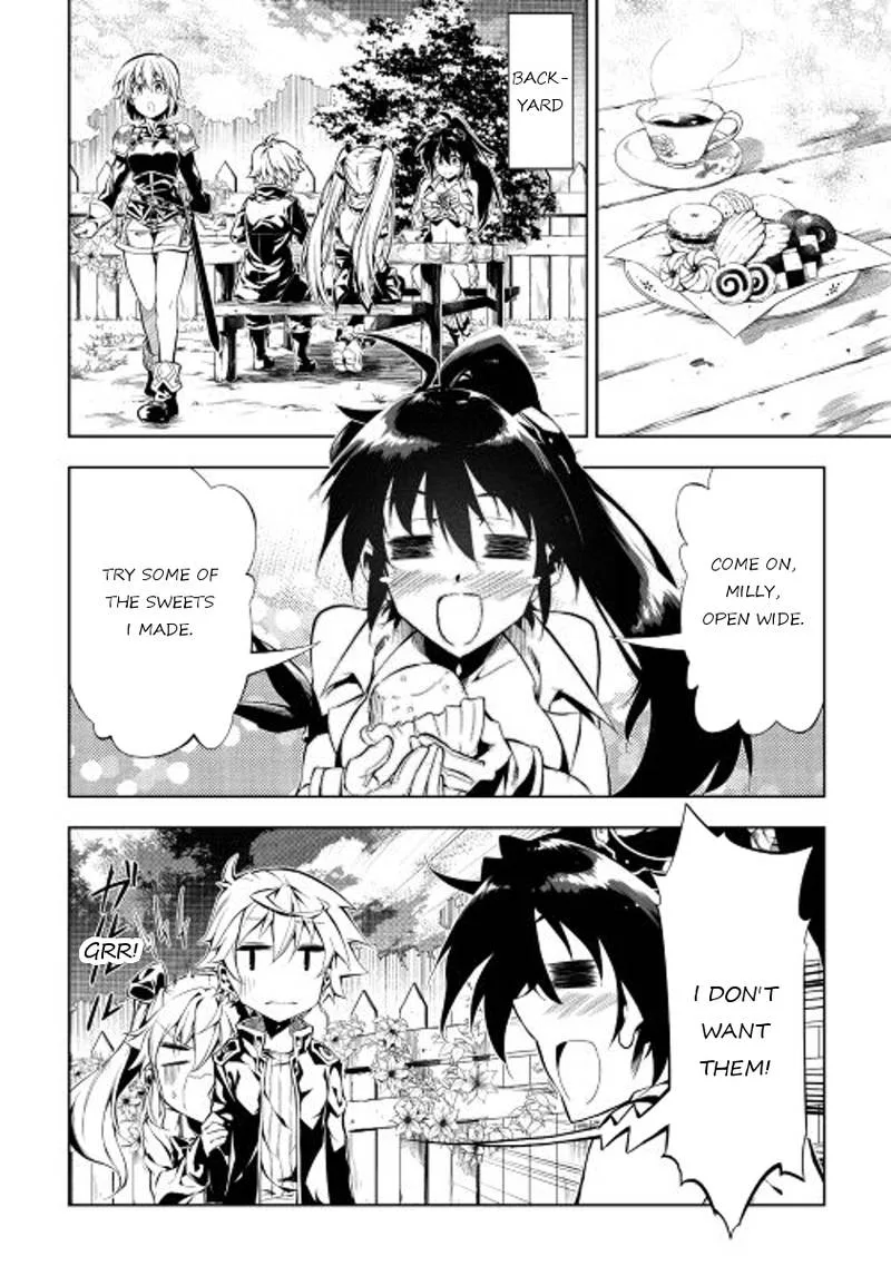 Kouritsu Kuriya Madoushi, Daini no Jinsei de Madou o Kiwameru Chapter 14 page 8