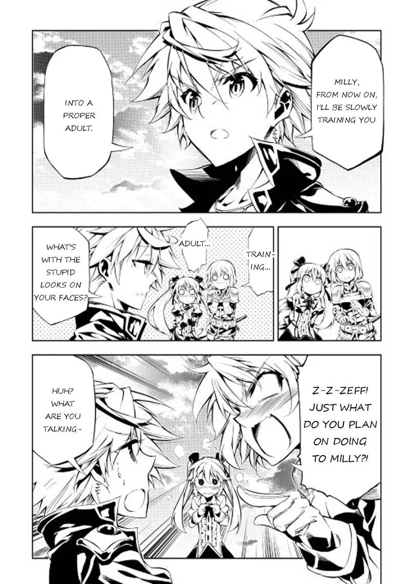 Kouritsu Kuriya Madoushi, Daini no Jinsei de Madou o Kiwameru Chapter 14 page 21