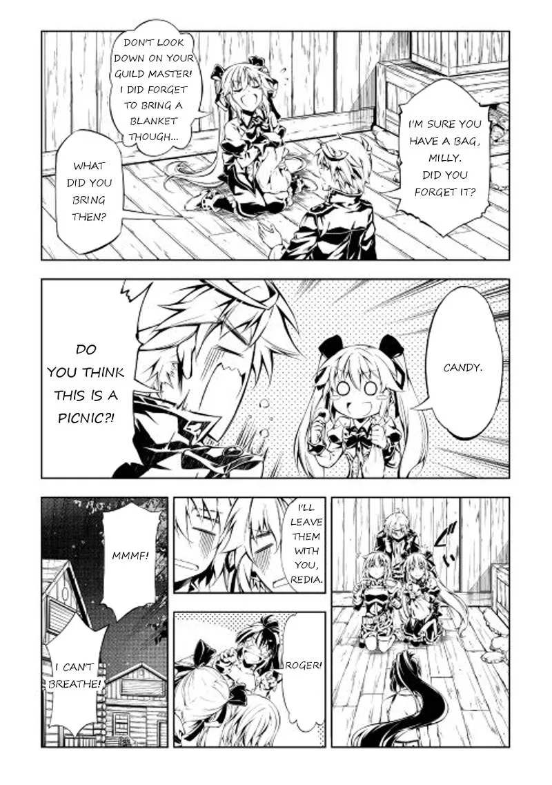 Kouritsu Kuriya Madoushi, Daini no Jinsei de Madou o Kiwameru Chapter 15 page 28