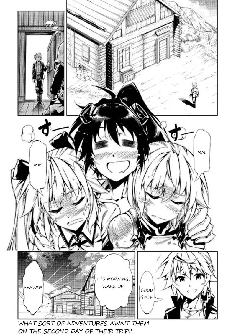 Kouritsu Kuriya Madoushi, Daini no Jinsei de Madou o Kiwameru Chapter 15 page 38