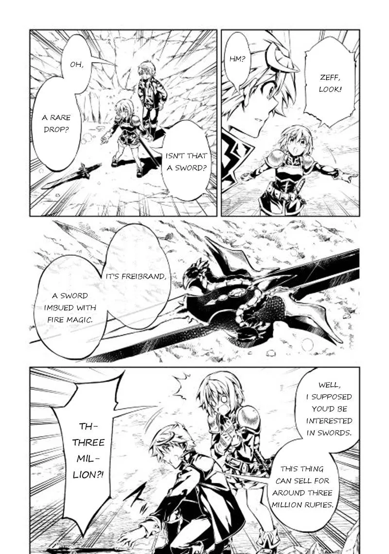 Kouritsu Kuriya Madoushi, Daini no Jinsei de Madou o Kiwameru Chapter 17 page 18