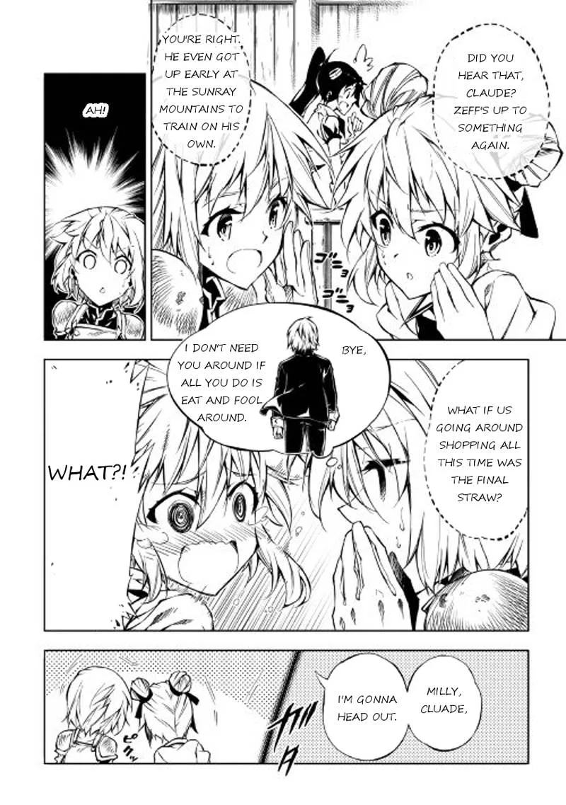 Kouritsu Kuriya Madoushi, Daini no Jinsei de Madou o Kiwameru Chapter 18 page 26