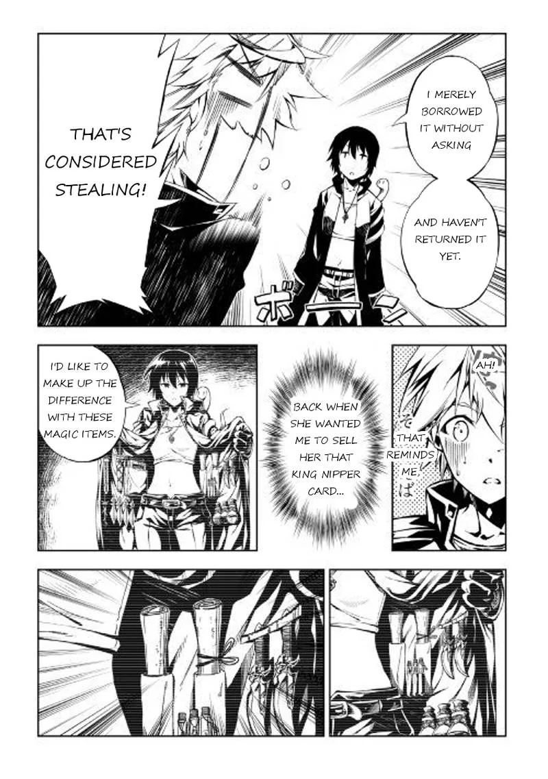 Kouritsu Kuriya Madoushi, Daini no Jinsei de Madou o Kiwameru Chapter 25 page 11