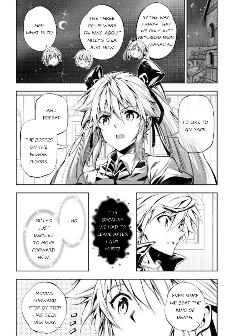 Kouritsu Kuriya Madoushi, Daini no Jinsei de Madou o Kiwameru Chapter 25 page 21