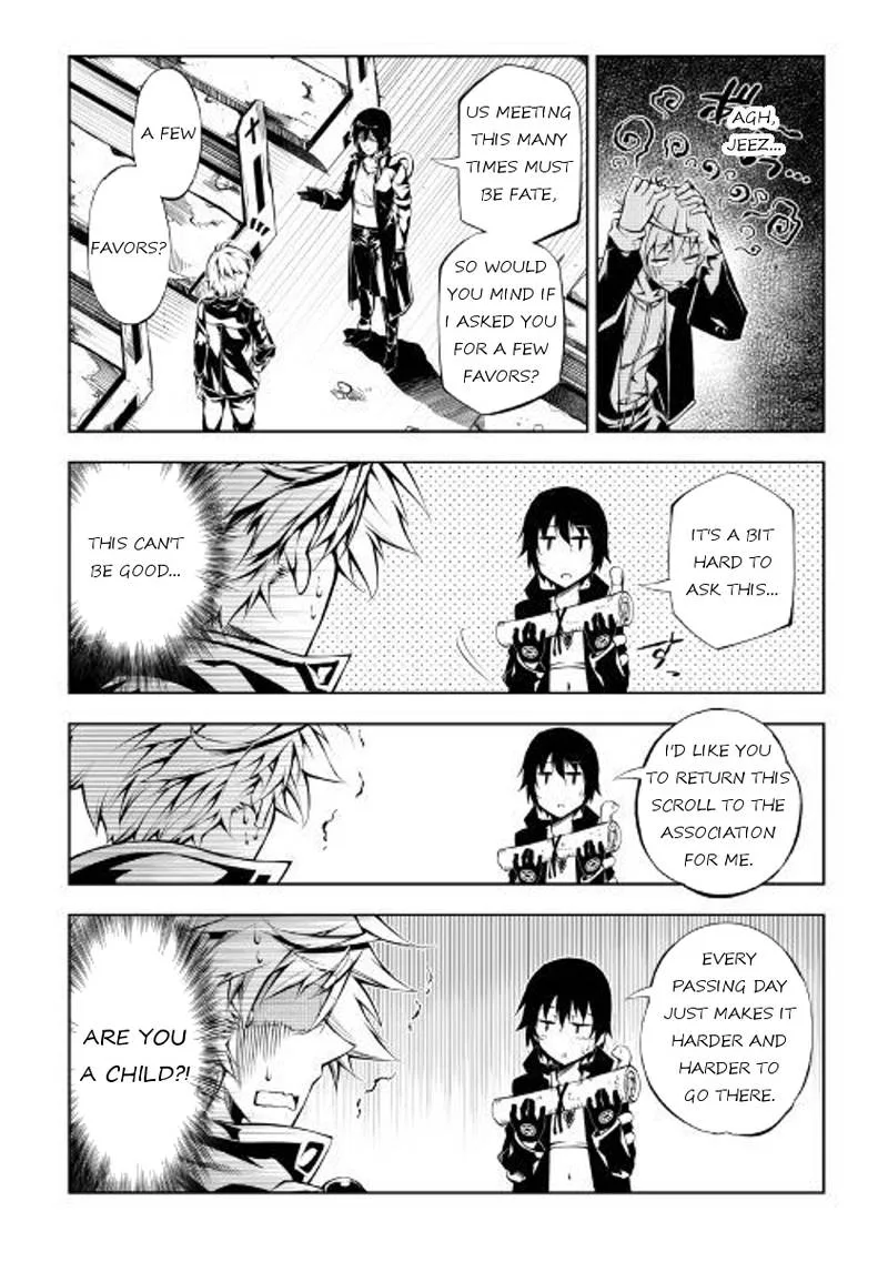 Kouritsu Kuriya Madoushi, Daini no Jinsei de Madou o Kiwameru Chapter 25 page 13