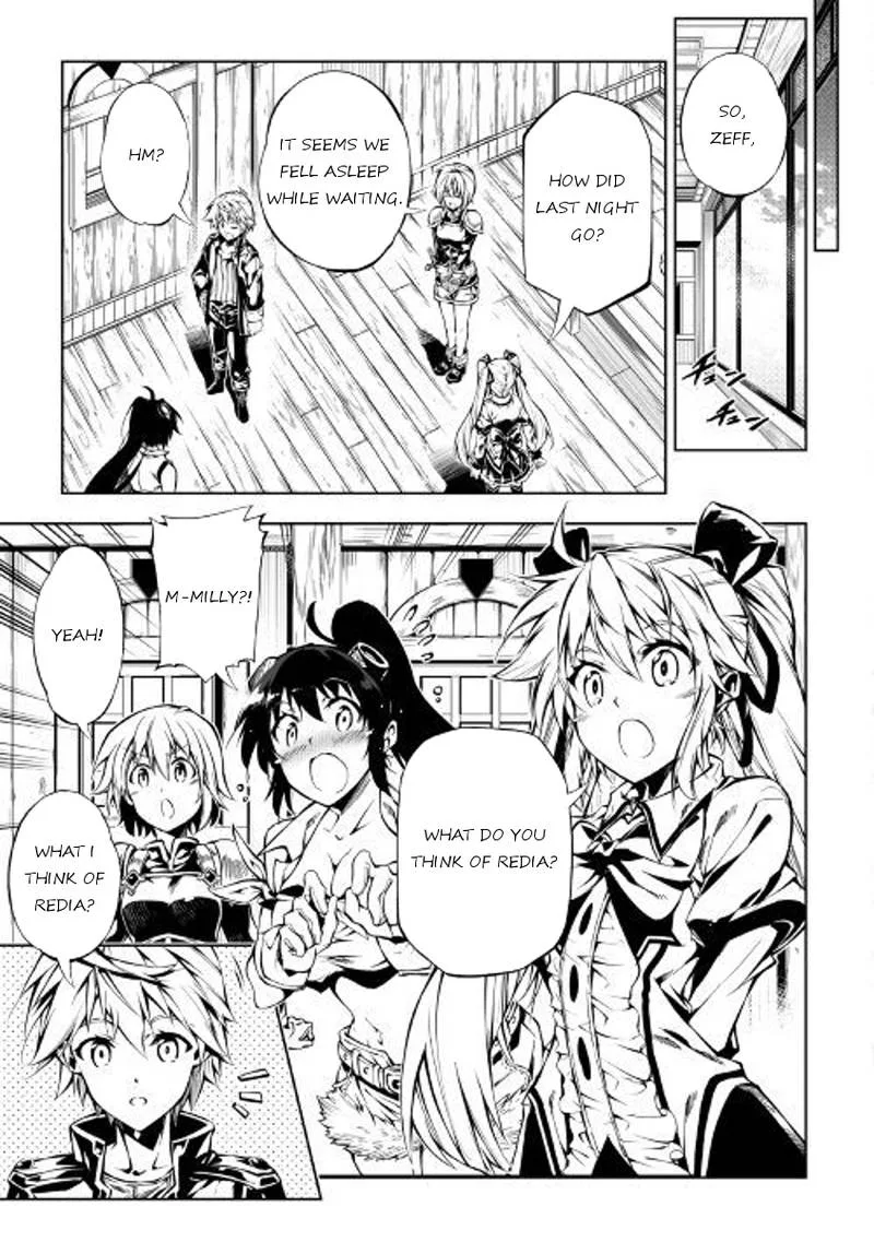 Kouritsu Kuriya Madoushi, Daini no Jinsei de Madou o Kiwameru Chapter 26 page 25