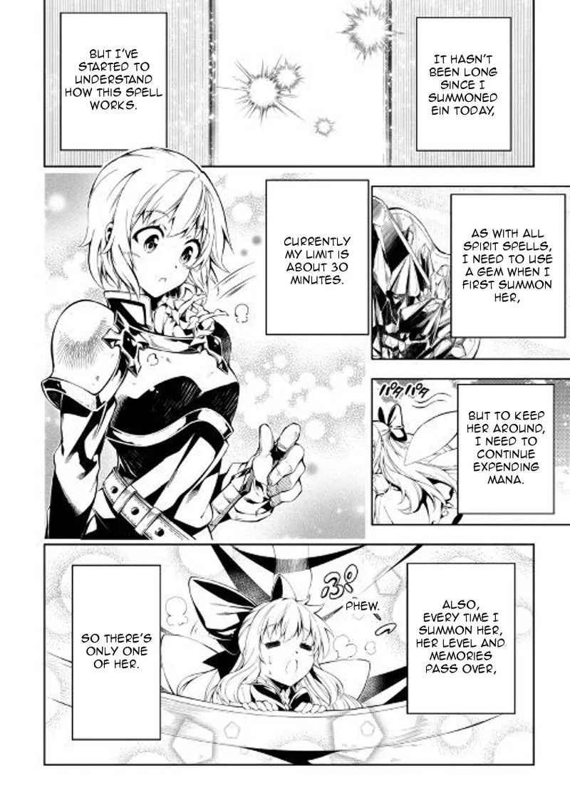 Kouritsu Kuriya Madoushi, Daini no Jinsei de Madou o Kiwameru Chapter 27 page 11