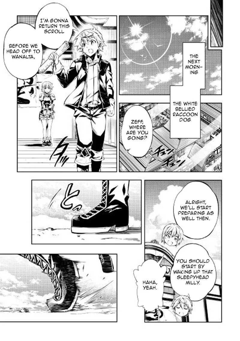 Kouritsu Kuriya Madoushi, Daini no Jinsei de Madou o Kiwameru Chapter 27 page 18