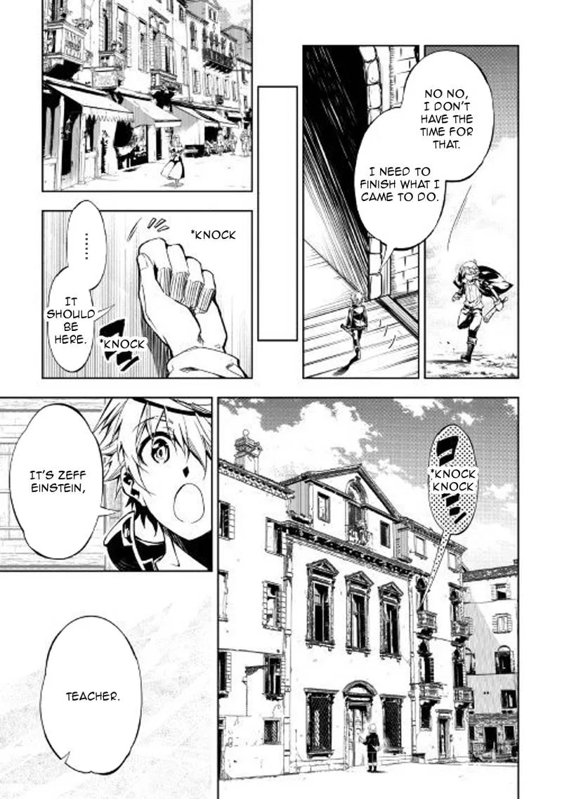Kouritsu Kuriya Madoushi, Daini no Jinsei de Madou o Kiwameru Chapter 27 page 20