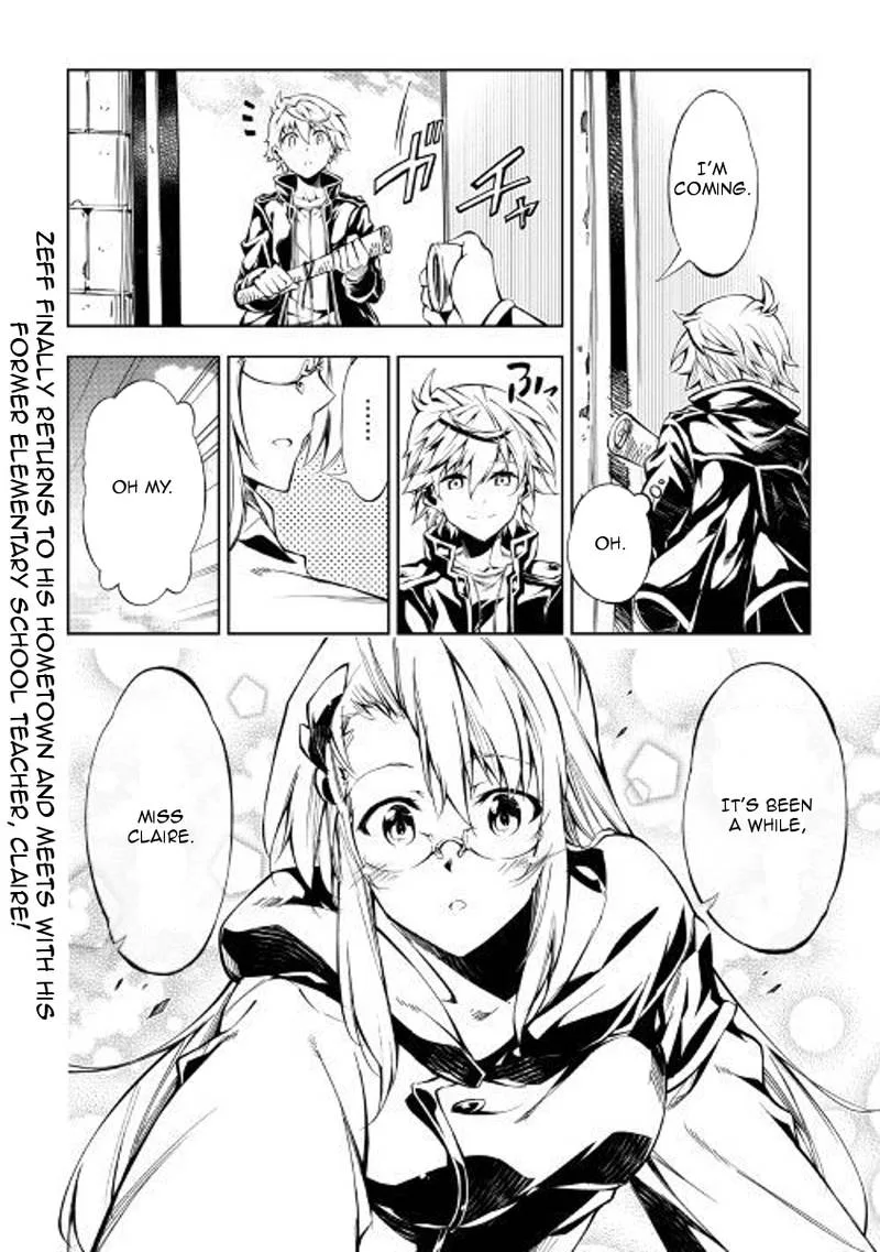 Kouritsu Kuriya Madoushi, Daini no Jinsei de Madou o Kiwameru Chapter 27 page 21