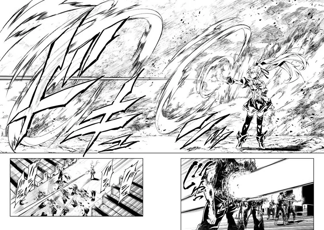 Kouritsu Kuriya Madoushi, Daini no Jinsei de Madou o Kiwameru Chapter 3 page 26