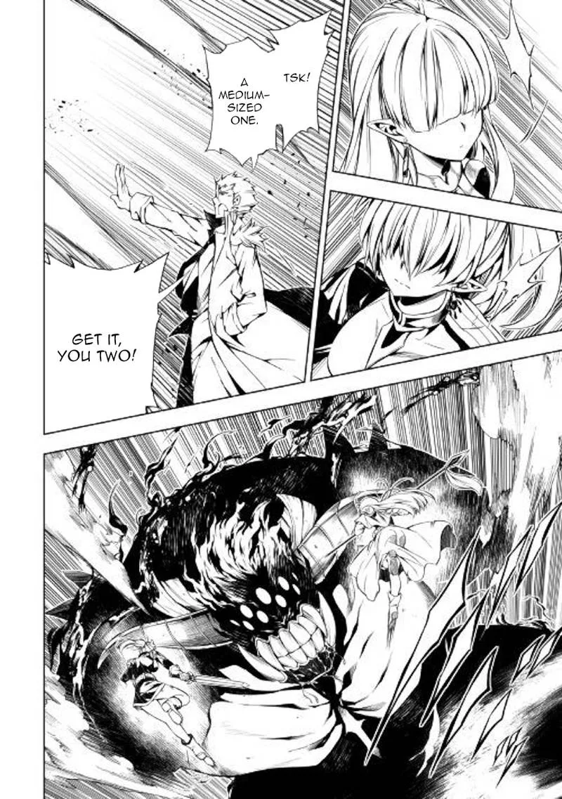 Kouritsu Kuriya Madoushi, Daini no Jinsei de Madou o Kiwameru Chapter 30 page 13