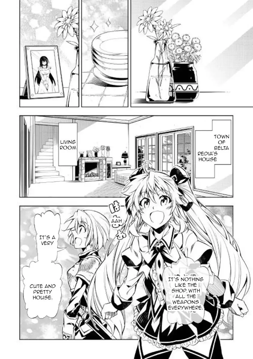 Kouritsu Kuriya Madoushi, Daini no Jinsei de Madou o Kiwameru Chapter 34 page 2