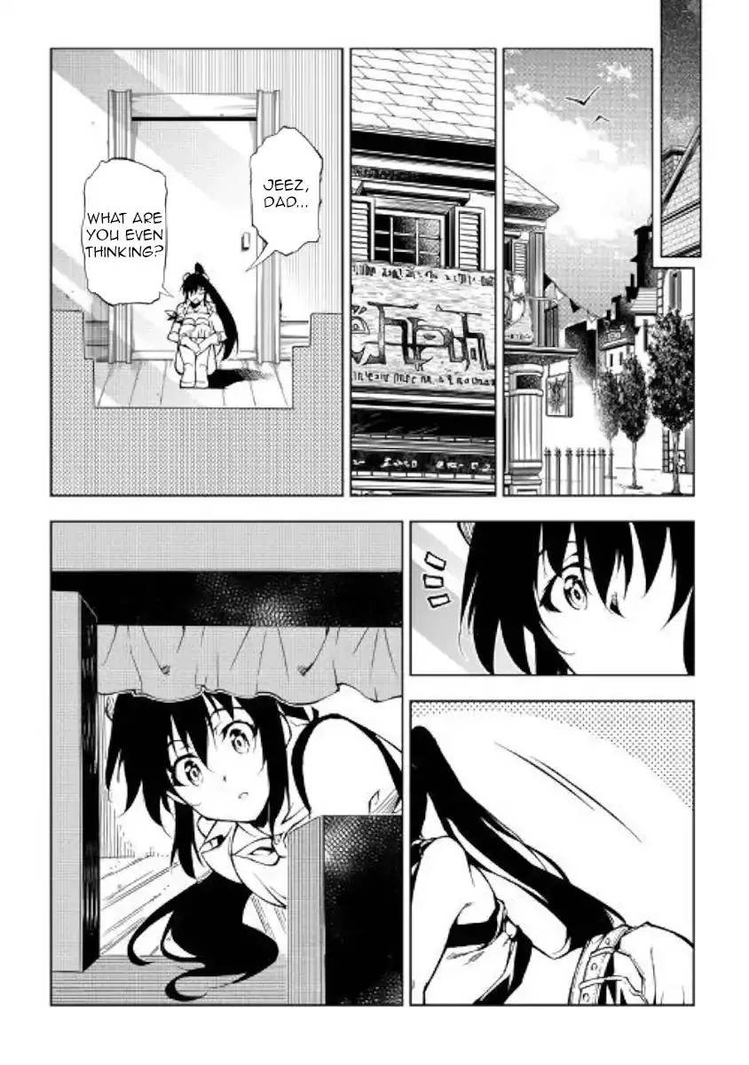 Kouritsu Kuriya Madoushi, Daini no Jinsei de Madou o Kiwameru Chapter 35 page 7