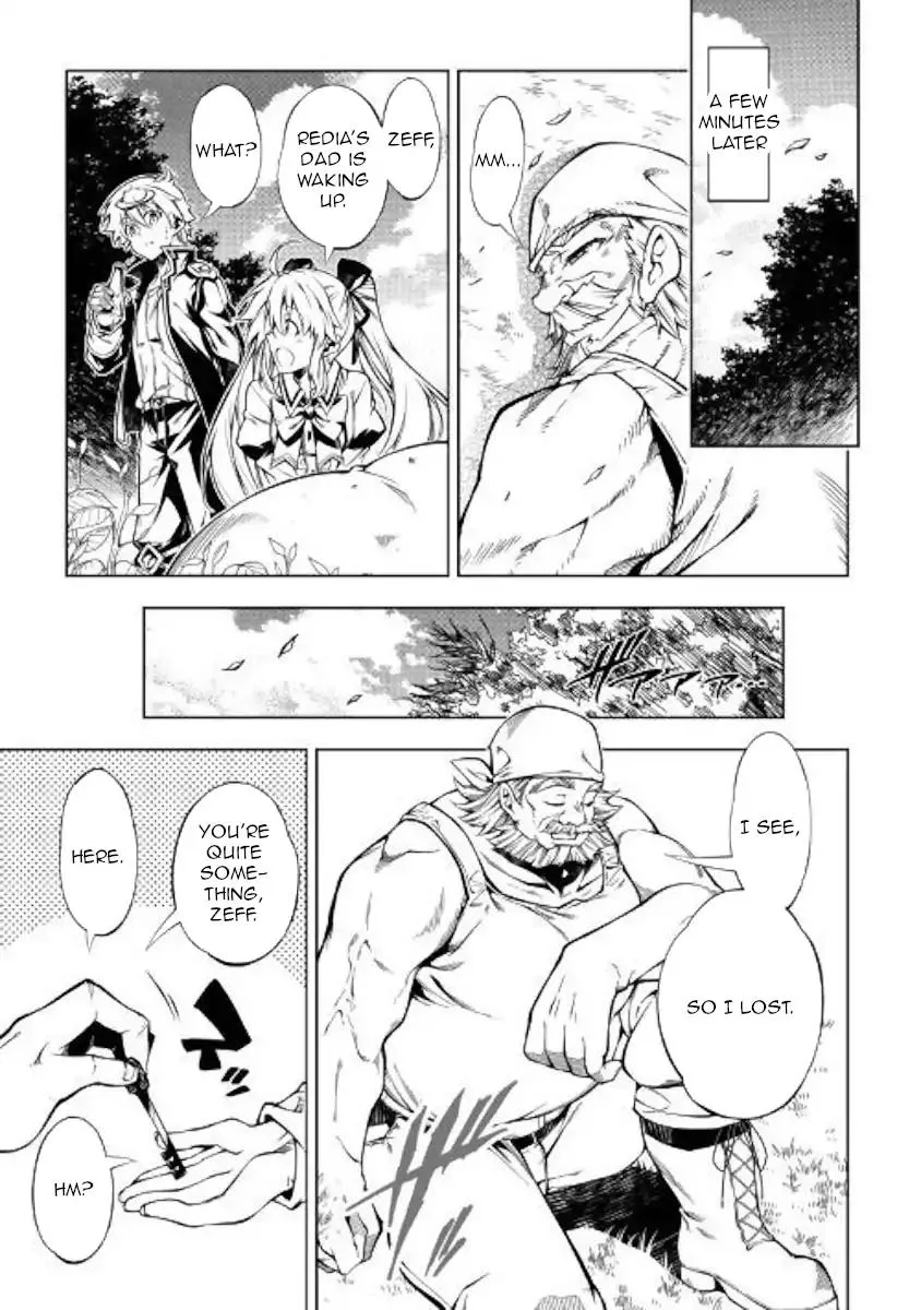 Kouritsu Kuriya Madoushi, Daini no Jinsei de Madou o Kiwameru Chapter 35 page 9