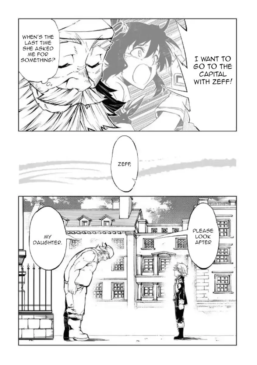 Kouritsu Kuriya Madoushi, Daini no Jinsei de Madou o Kiwameru Chapter 35 page 24