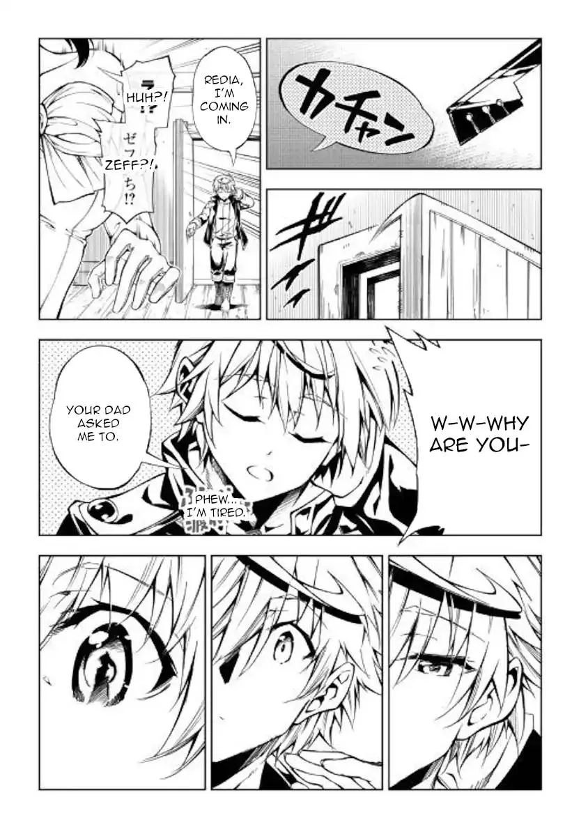 Kouritsu Kuriya Madoushi, Daini no Jinsei de Madou o Kiwameru Chapter 35 page 11