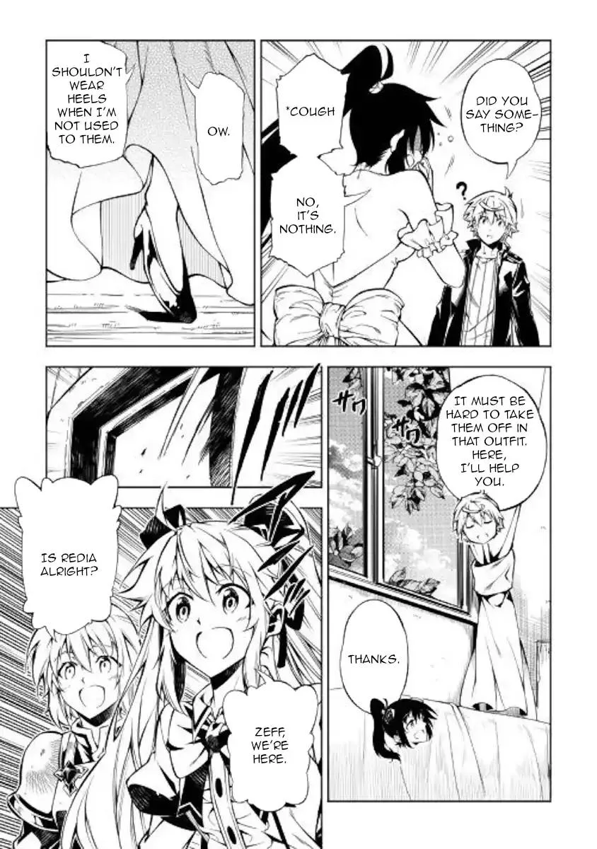 Kouritsu Kuriya Madoushi, Daini no Jinsei de Madou o Kiwameru Chapter 35 page 16