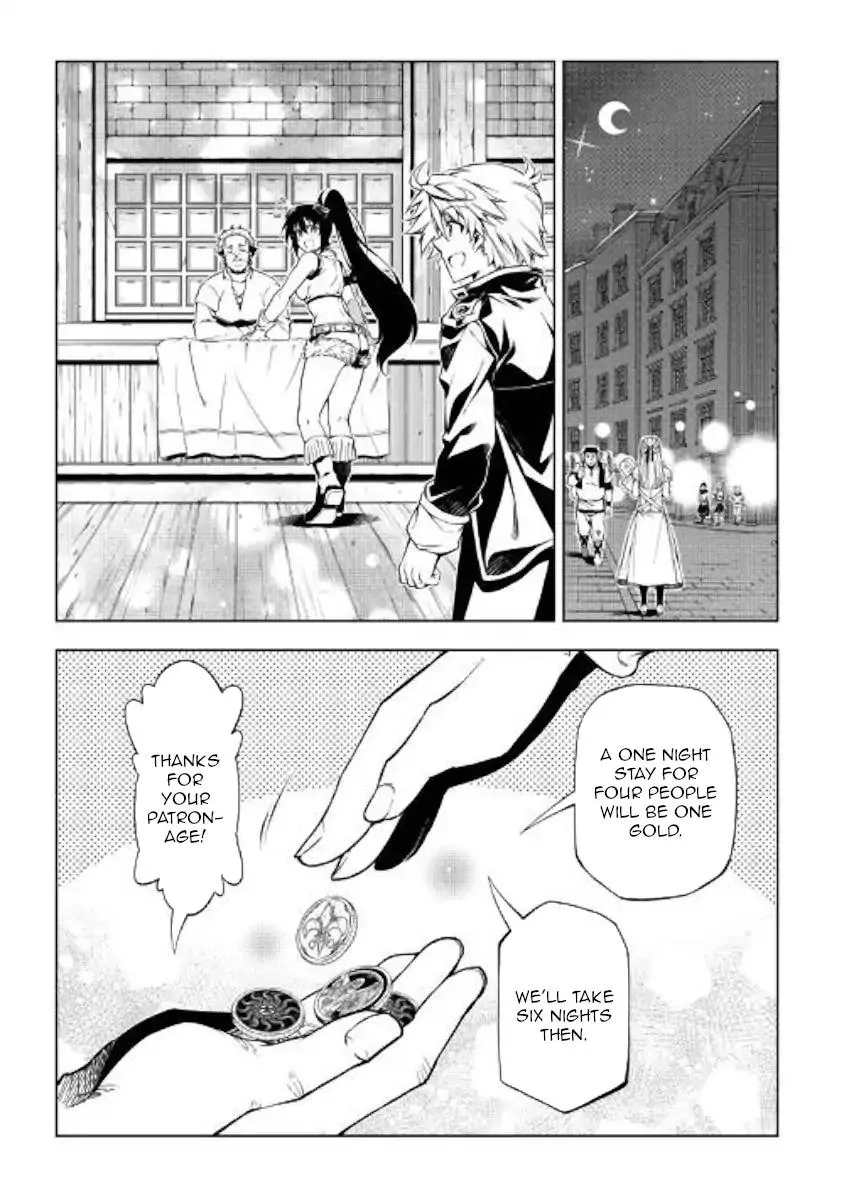 Kouritsu Kuriya Madoushi, Daini no Jinsei de Madou o Kiwameru Chapter 36 page 8