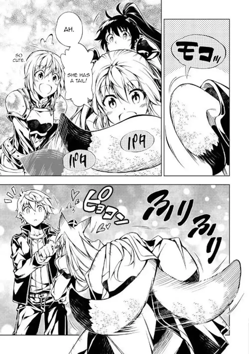 Kouritsu Kuriya Madoushi, Daini no Jinsei de Madou o Kiwameru Chapter 36 page 24