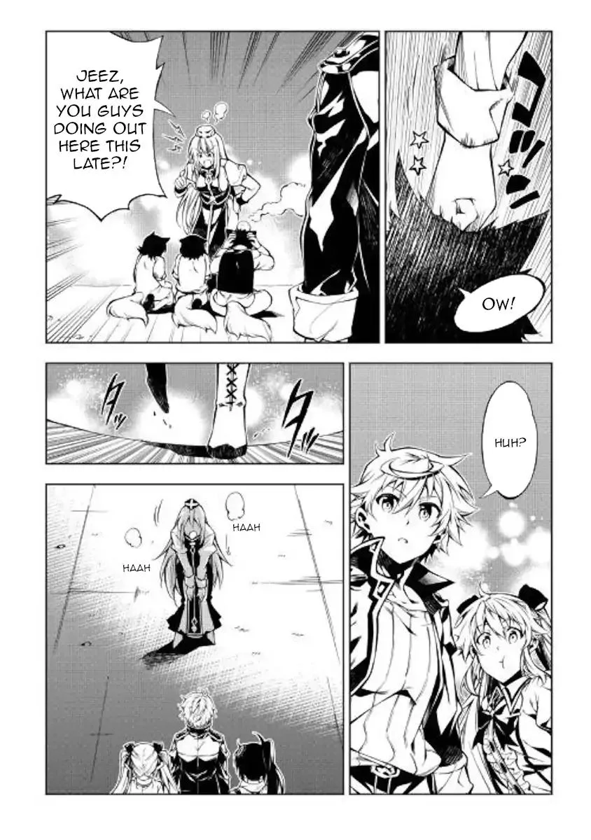 Kouritsu Kuriya Madoushi, Daini no Jinsei de Madou o Kiwameru Chapter 36 page 19