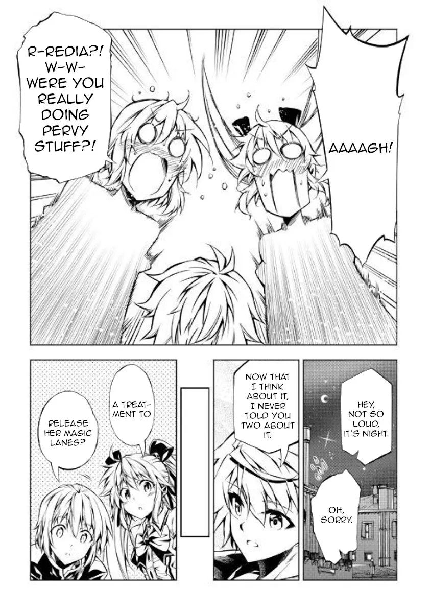 Kouritsu Kuriya Madoushi, Daini no Jinsei de Madou o Kiwameru Chapter 37 page 9