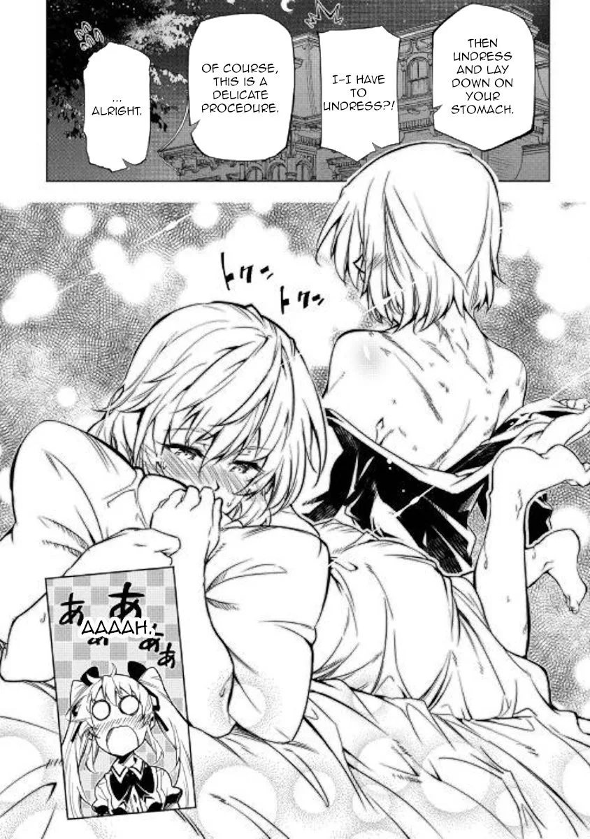 Kouritsu Kuriya Madoushi, Daini no Jinsei de Madou o Kiwameru Chapter 37 page 14