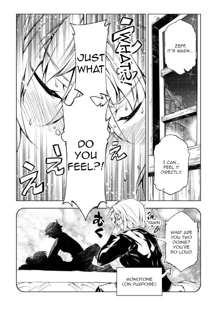 Kouritsu Kuriya Madoushi, Daini no Jinsei de Madou o Kiwameru Chapter 37 page 5