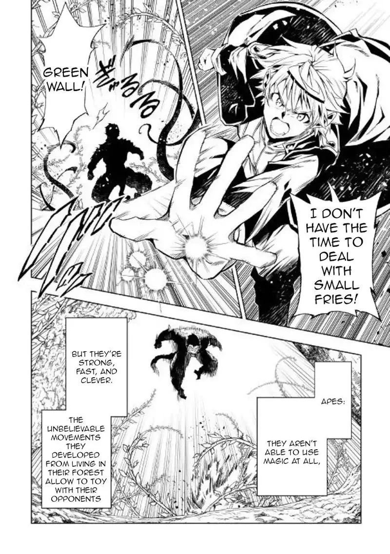 Kouritsu Kuriya Madoushi, Daini no Jinsei de Madou o Kiwameru Chapter 39 page 8