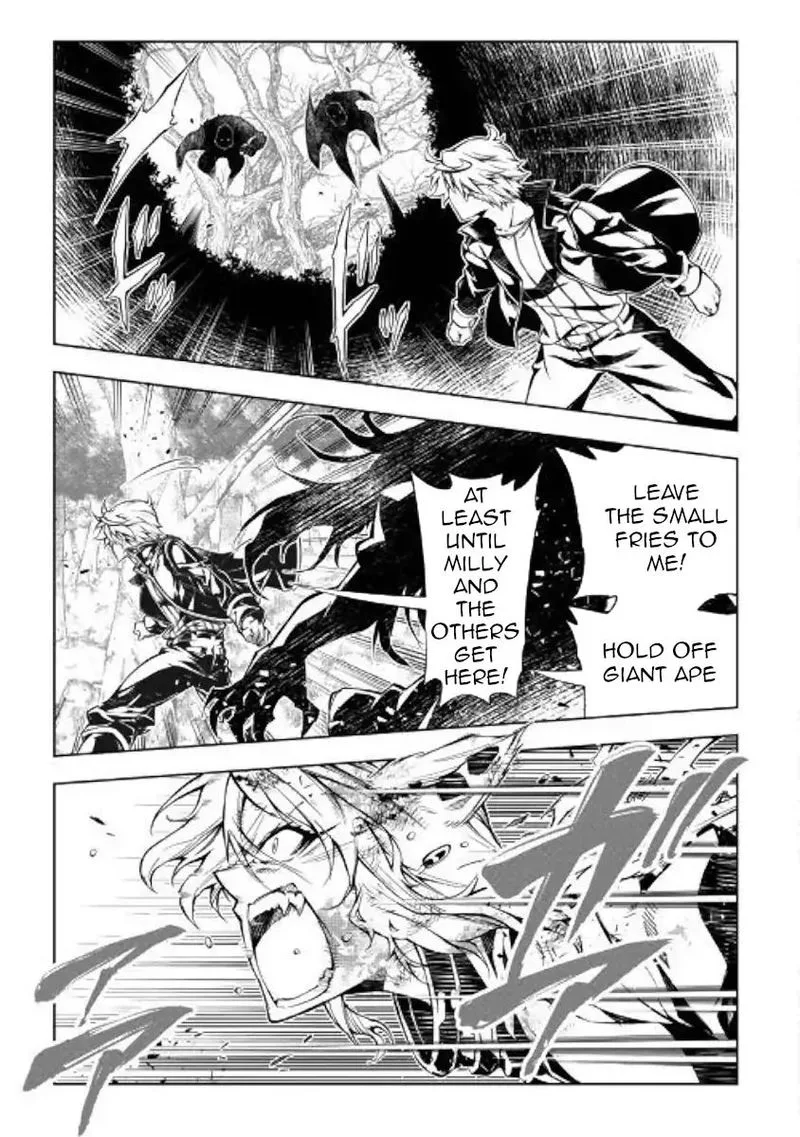 Kouritsu Kuriya Madoushi, Daini no Jinsei de Madou o Kiwameru Chapter 39 page 44