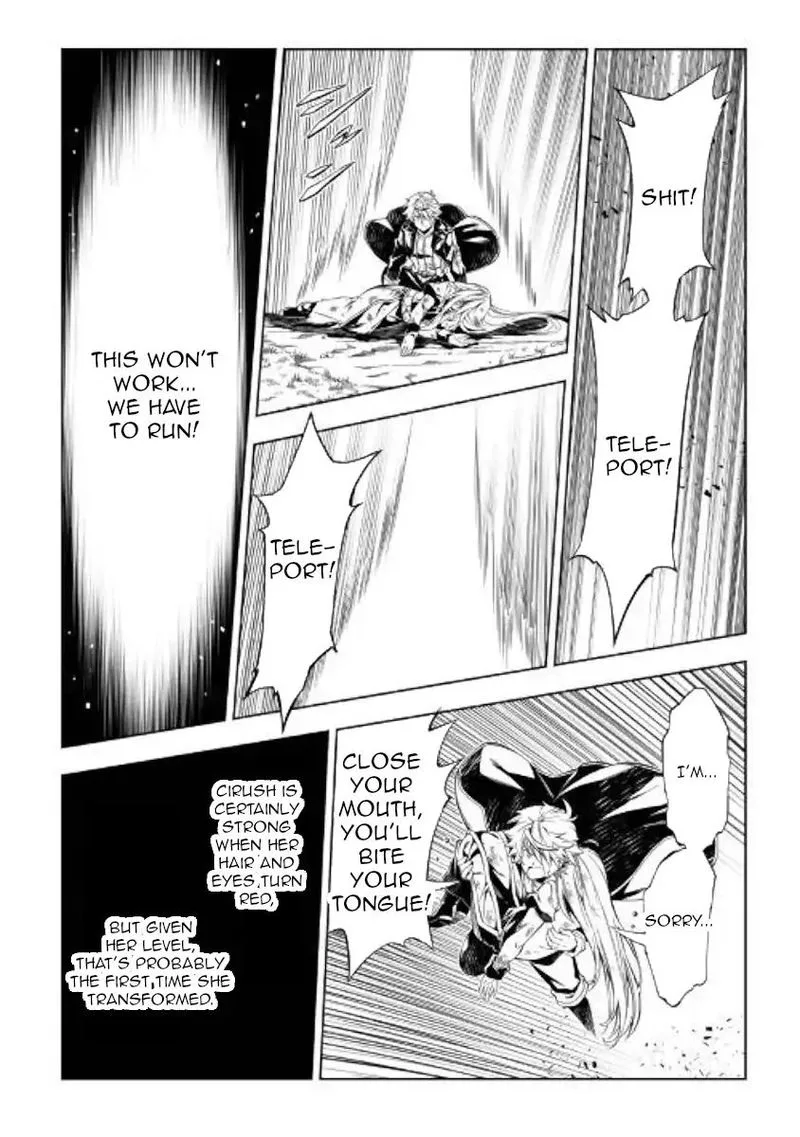 Kouritsu Kuriya Madoushi, Daini no Jinsei de Madou o Kiwameru Chapter 39 page 49