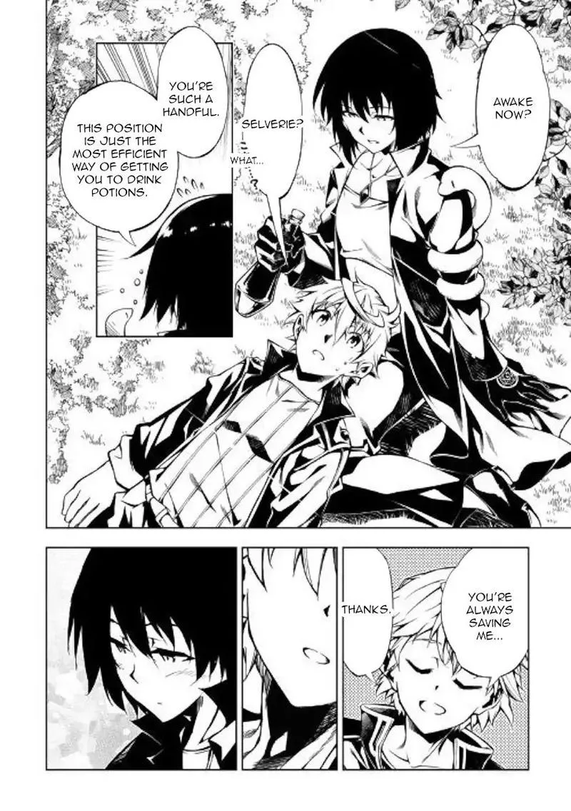 Kouritsu Kuriya Madoushi, Daini no Jinsei de Madou o Kiwameru Chapter 40 page 37