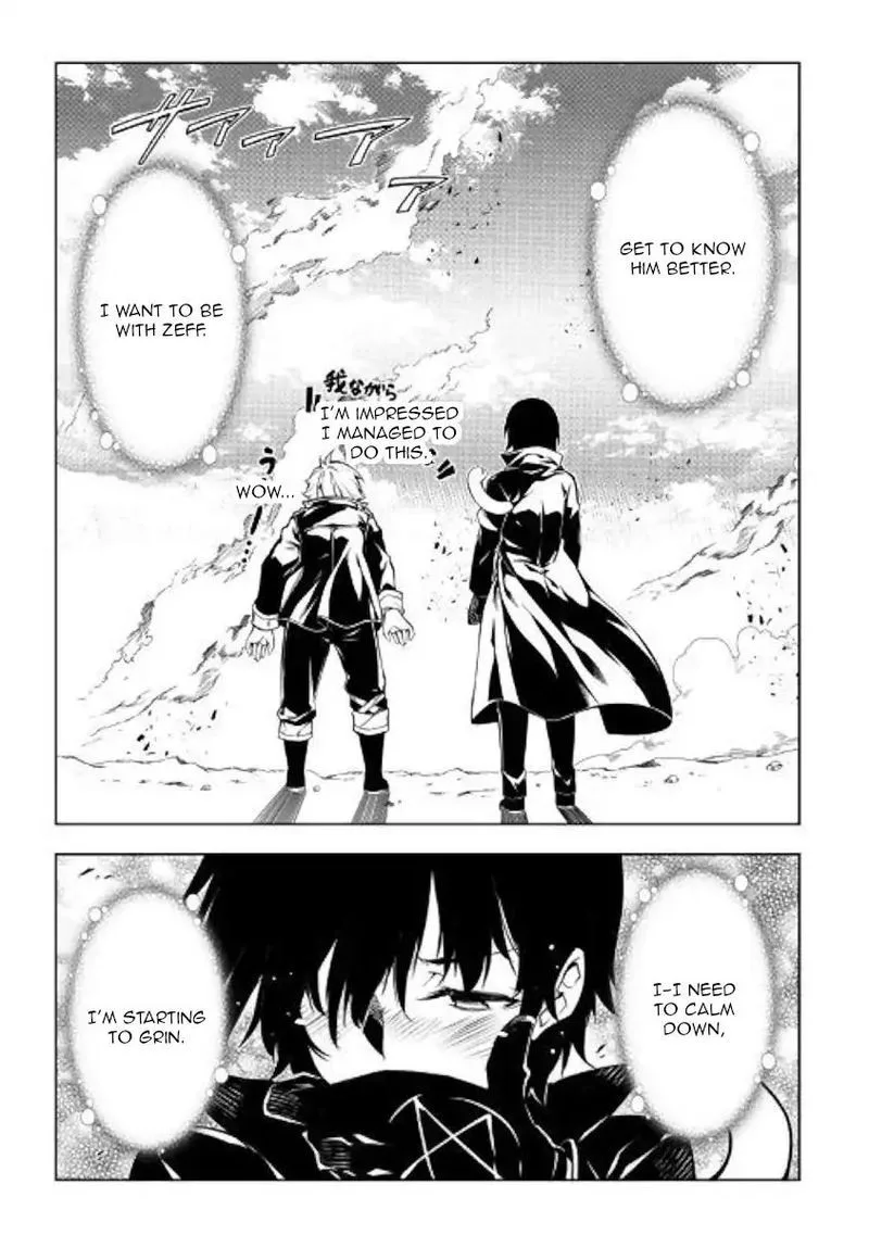 Kouritsu Kuriya Madoushi, Daini no Jinsei de Madou o Kiwameru Chapter 40 page 40