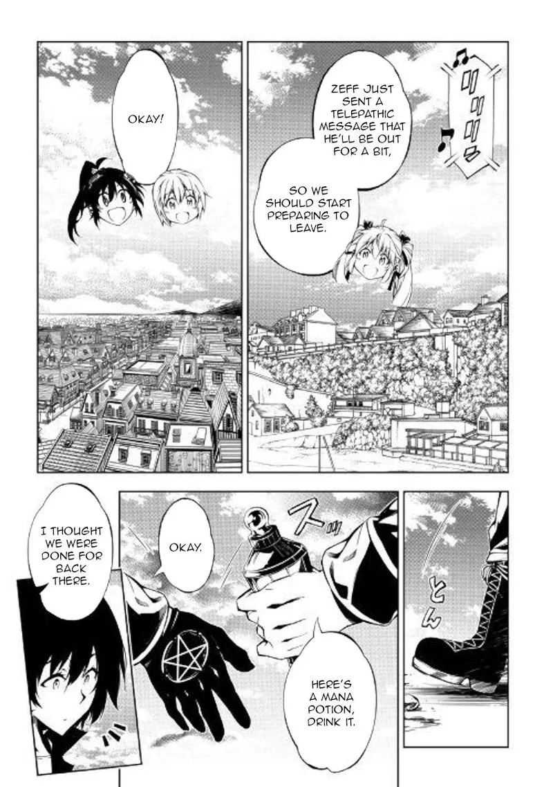 Kouritsu Kuriya Madoushi, Daini no Jinsei de Madou o Kiwameru Chapter 41 page 17