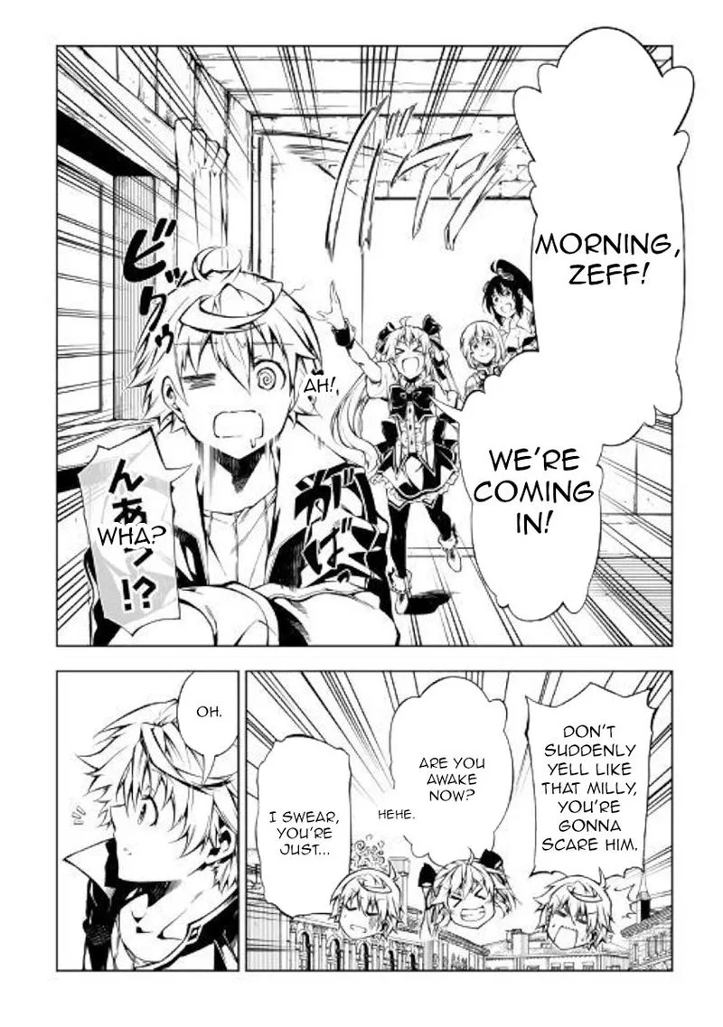 Kouritsu Kuriya Madoushi, Daini no Jinsei de Madou o Kiwameru Chapter 41 page 12