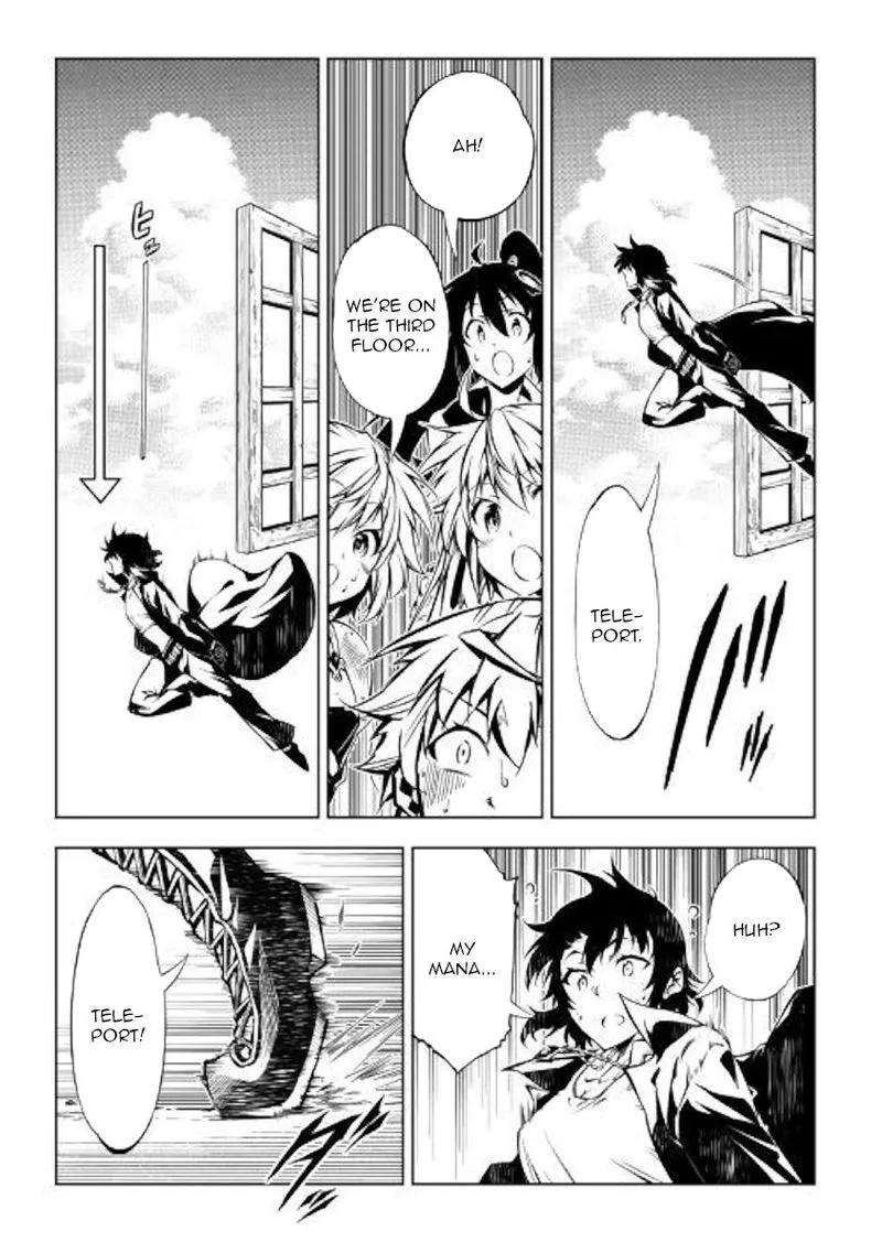 Kouritsu Kuriya Madoushi, Daini no Jinsei de Madou o Kiwameru Chapter 41 page 15