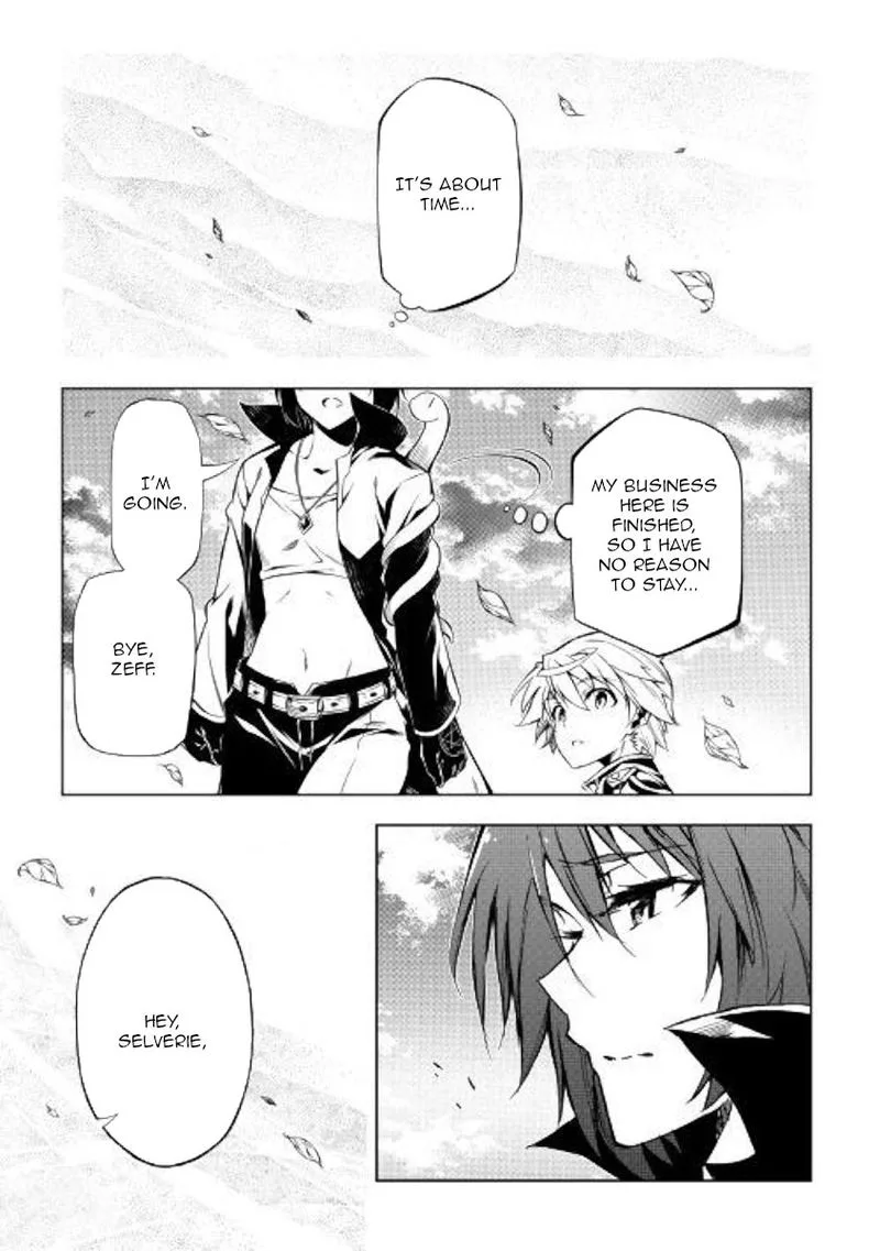 Kouritsu Kuriya Madoushi, Daini no Jinsei de Madou o Kiwameru Chapter 41 page 20
