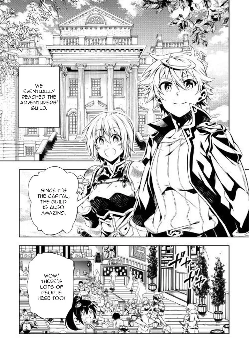 Kouritsu Kuriya Madoushi, Daini no Jinsei de Madou o Kiwameru Chapter 43 page 13