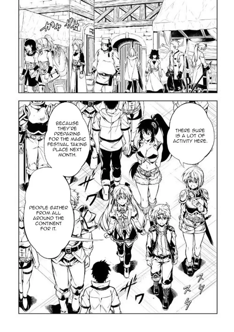 Kouritsu Kuriya Madoushi, Daini no Jinsei de Madou o Kiwameru Chapter 43 page 6