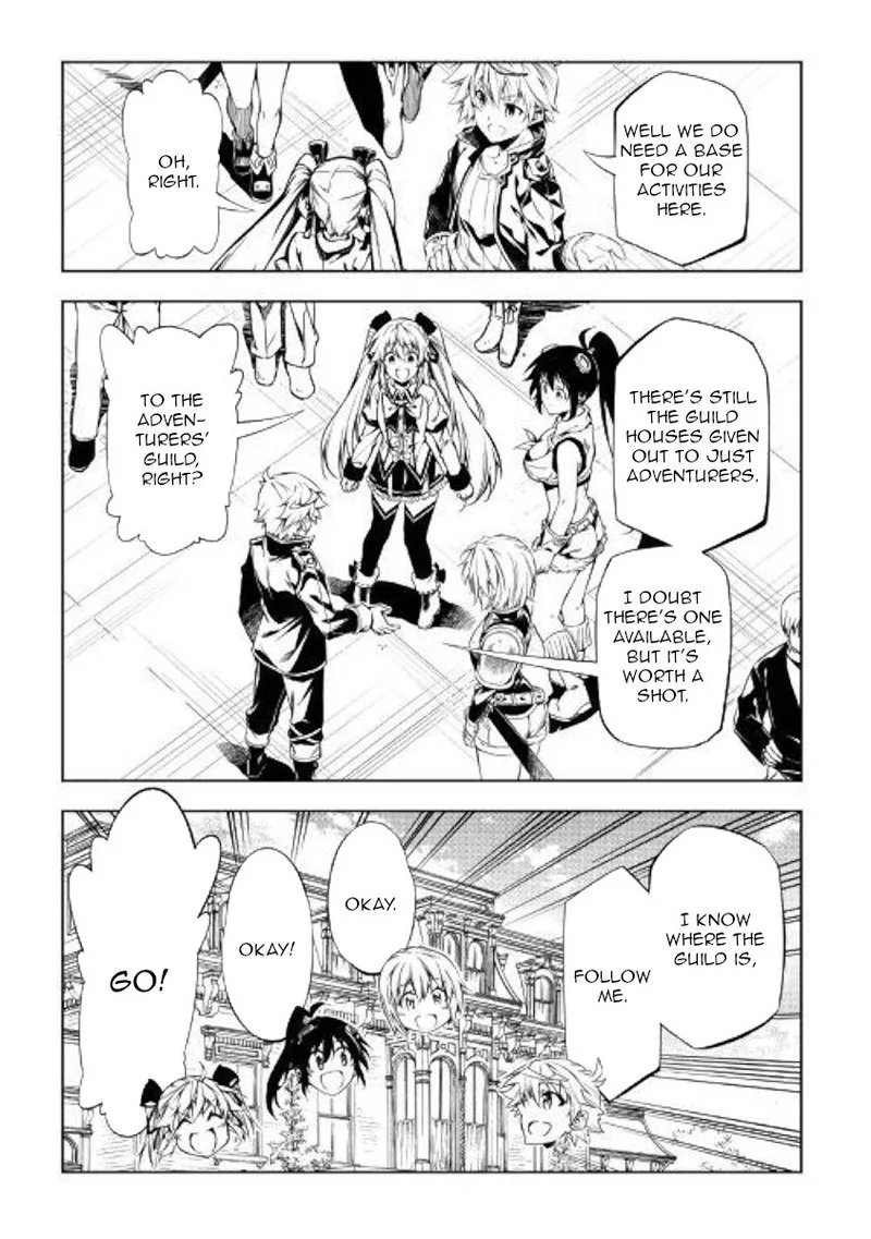 Kouritsu Kuriya Madoushi, Daini no Jinsei de Madou o Kiwameru Chapter 43 page 5